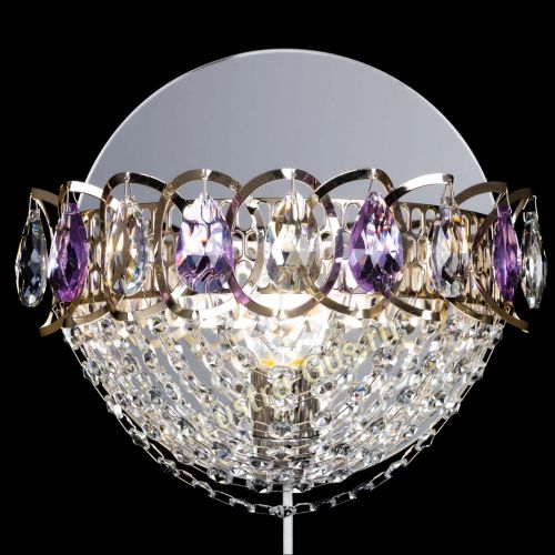 Бра Астра Сетка фиолетовая в Симферополе Гусь Хрустальный