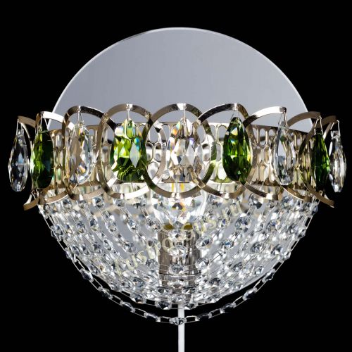 Бра Астра Сетка зеленая в Симферополе Гусь Хрустальный