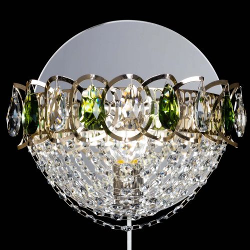 Бра Астра Сетка зеленая в Симферополе Гусь Хрустальный