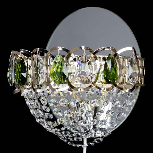 Бра Астра Сетка зеленая в Симферополе Гусь Хрустальный