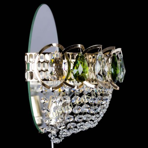 Бра Астра Сетка зеленая в Симферополе Гусь Хрустальный