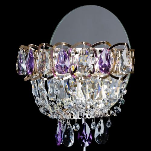 Бра Астра фиолетовая в Симферополе Гусь Хрустальный