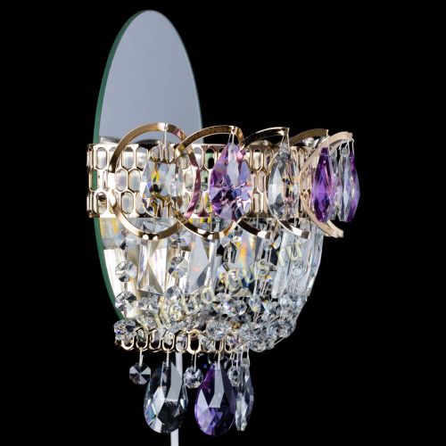 Бра Астра фиолетовая в Симферополе Гусь Хрустальный