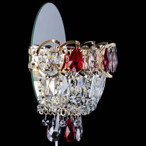 Бра Астра красная в Симферополе Гусь Хрустальный