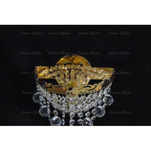 Бра Анжелика шар  в Симферополе Гусь Хрустальный