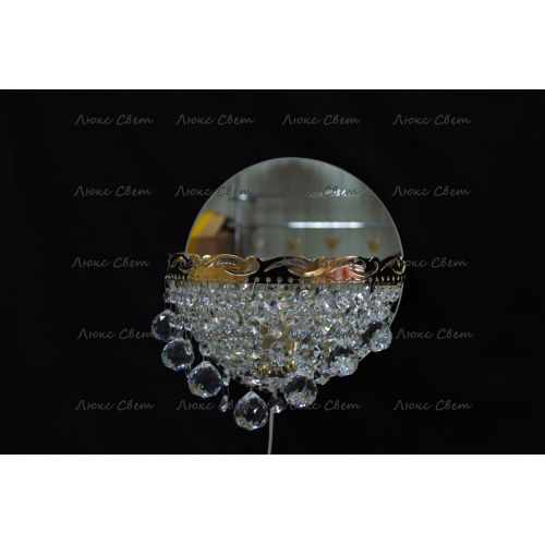 Бра Анжелика шар  в Симферополе Гусь Хрустальный