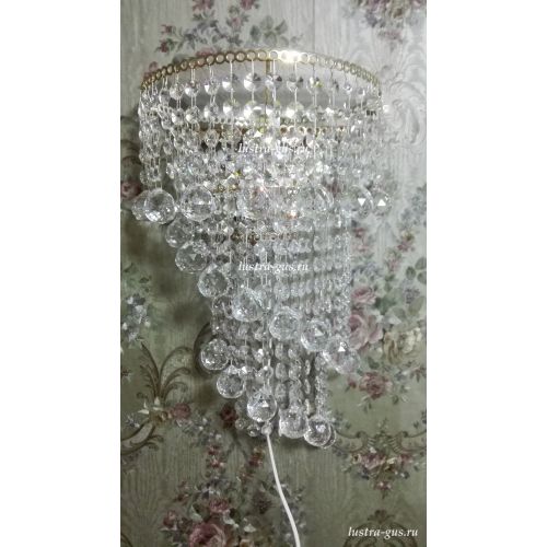 Бра Пирамида №3 в Симферополе Гусь Хрустальный