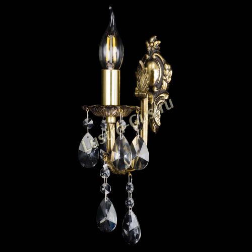 Бра Адриана №1 лучик в Симферополе Гусь Хрустальный