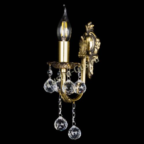 Бра Адриана №1 Шар в Симферополе Гусь Хрустальный