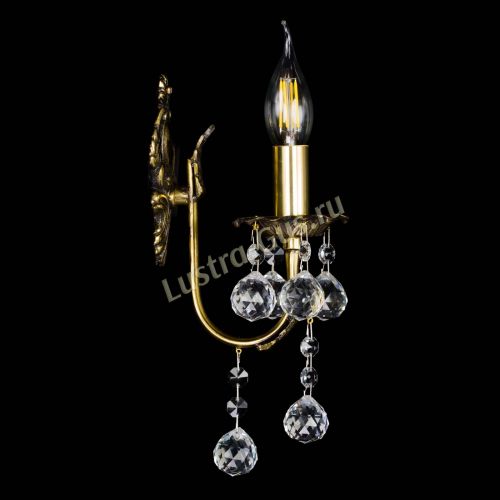 Бра Адриана №1 Шар в Симферополе Гусь Хрустальный