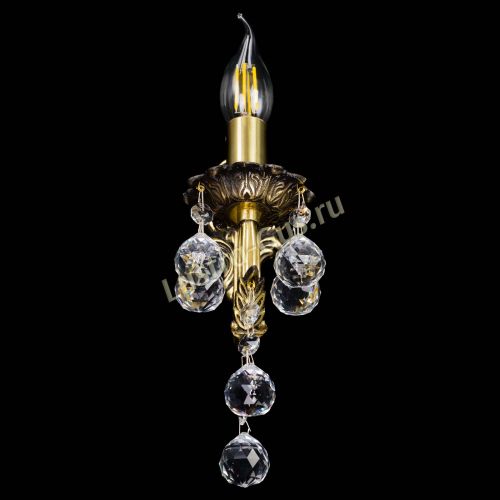 Бра Адриана №1 Шар в Симферополе Гусь Хрустальный