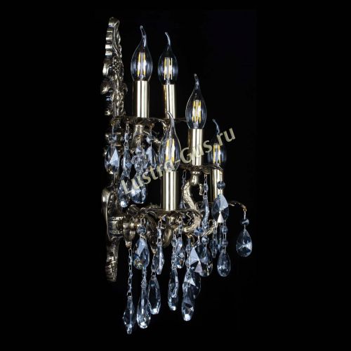 Бра Ариадна №5/1 лучик в Симферополе Гусь Хрустальный