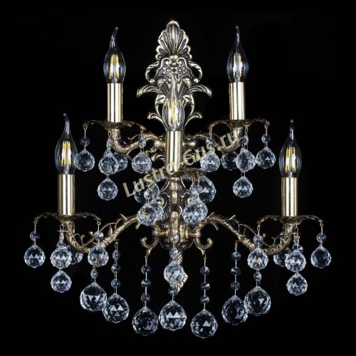 Бра Ариадна №5/1 шар в Симферополе Гусь Хрустальный