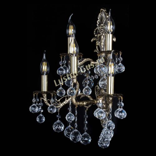 Бра Ариадна №5/1 шар в Симферополе Гусь Хрустальный