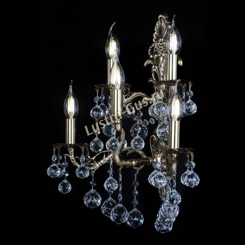 Бра Ариадна №5/1 шар в Симферополе Гусь Хрустальный