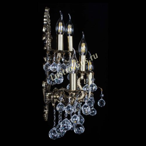 Бра Ариадна №5/1 шар в Симферополе Гусь Хрустальный