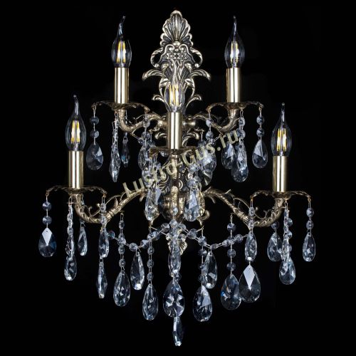 Бра Ариадна №5/2 лучик в Симферополе Гусь Хрустальный