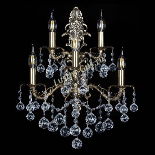 Бра Ариадна №5/2 шар в Симферополе Гусь Хрустальный