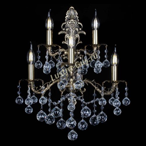 Бра Ариадна №5/2 шар в Симферополе Гусь Хрустальный