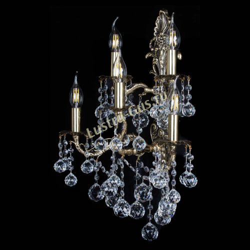 Бра Ариадна №5/2 шар в Симферополе Гусь Хрустальный