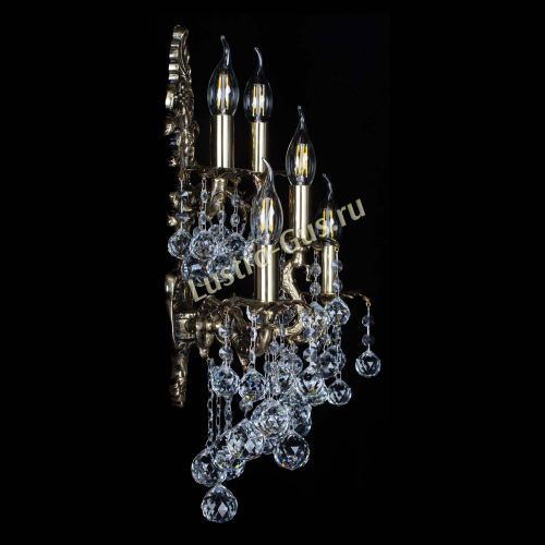 Бра Ариадна №5/2 шар в Симферополе Гусь Хрустальный