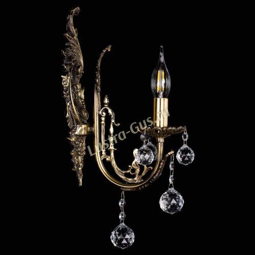 Бра Артемида №1/2 шар в Симферополе Гусь Хрустальный