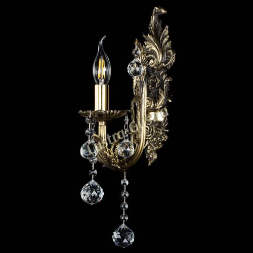 Бра Артемида №1 шар в Симферополе Гусь Хрустальный