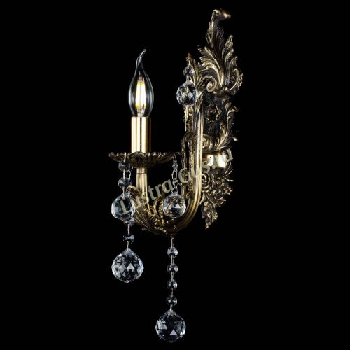 Бра Артемида №1 шар в Симферополе Гусь Хрустальный