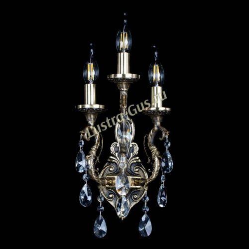 Бра Артемида №3/1 Лучик в Симферополе Гусь Хрустальный