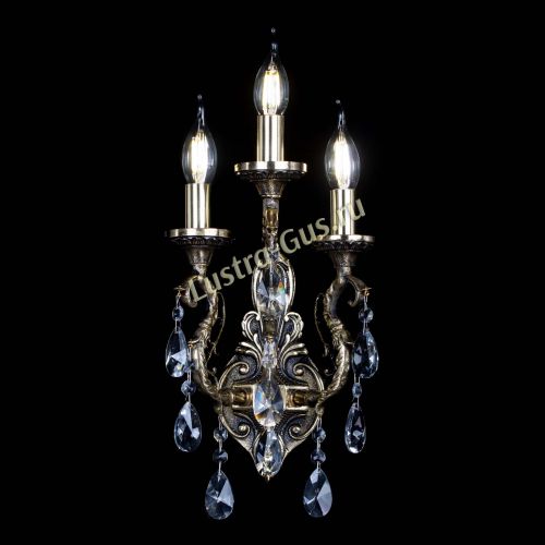 Бра Артемида №3/1 Лучик в Симферополе Гусь Хрустальный