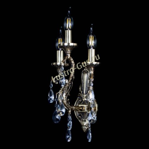 Бра Артемида №3/1 Лучик в Симферополе Гусь Хрустальный