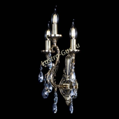 Бра Артемида №3/1 Лучик в Симферополе Гусь Хрустальный