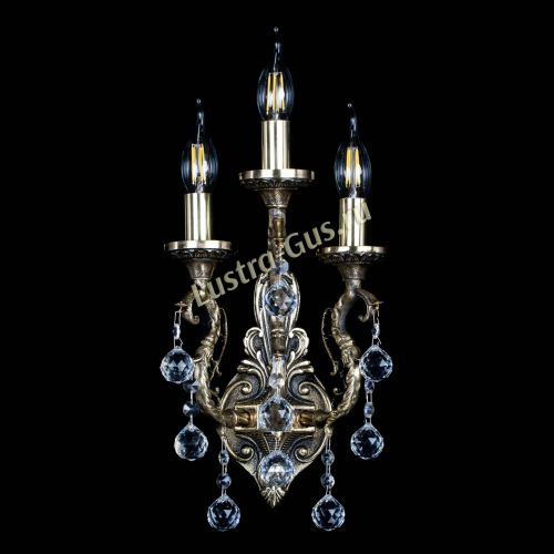 Бра Артемида №3/1 Шар в Симферополе Гусь Хрустальный