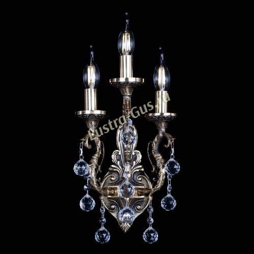 Бра Артемида №3/1 Шар в Симферополе Гусь Хрустальный