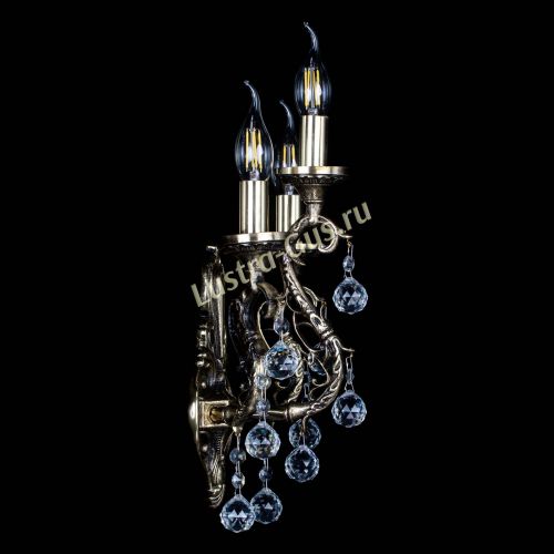 Бра Артемида №3/1 Шар в Симферополе Гусь Хрустальный