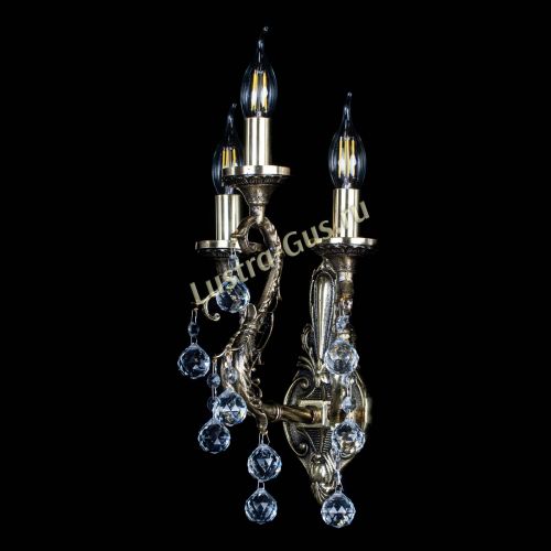 Бра Артемида №3/1 Шар в Симферополе Гусь Хрустальный