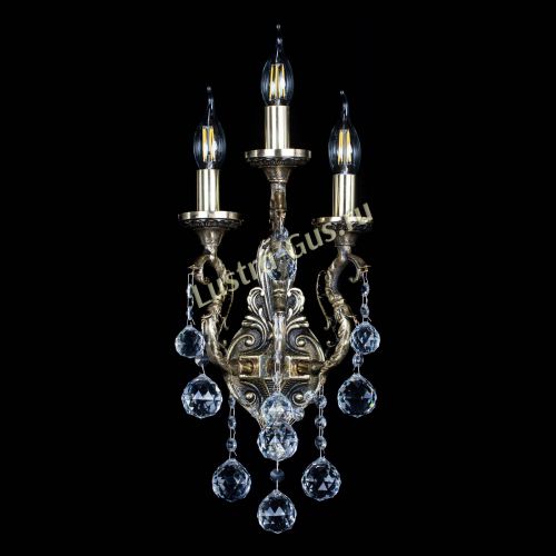 Бра Артемида №3 Шар в Симферополе Гусь Хрустальный