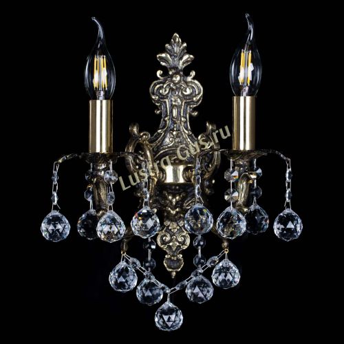 Бра Атланта №2 шар в Симферополе Гусь Хрустальный