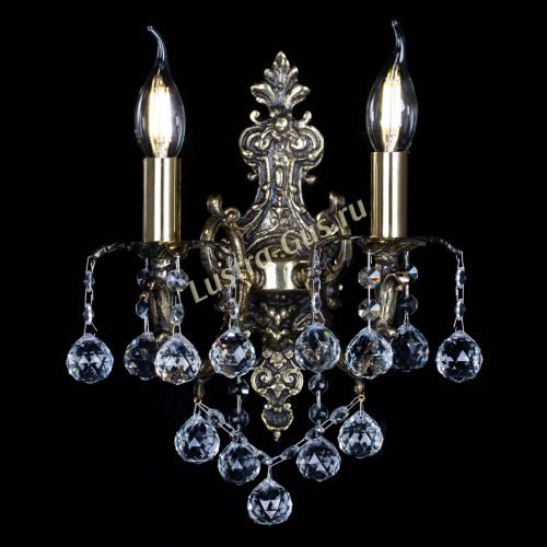 Бра Атланта №2 шар в Симферополе Гусь Хрустальный