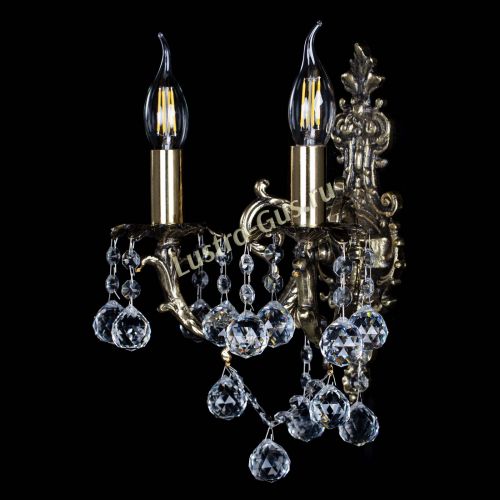 Бра Атланта №2 шар в Симферополе Гусь Хрустальный