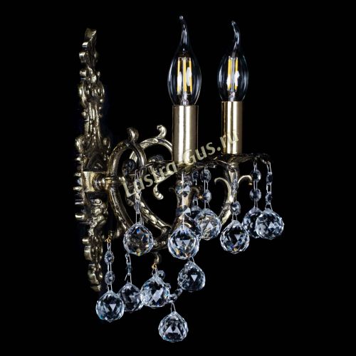 Бра Атланта №2 шар в Симферополе Гусь Хрустальный