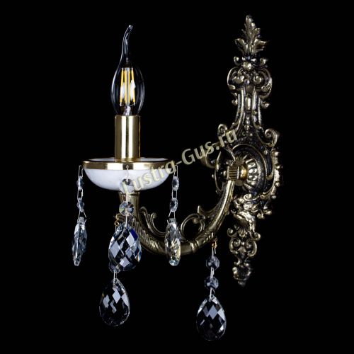 Бра Атланта из мрамора №1 Баден в Симферополе Гусь Хрустальный