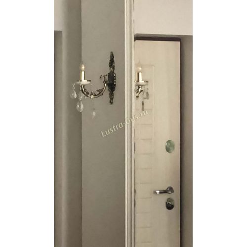 Бра Атланта из мрамора №1 Баден в Симферополе Гусь Хрустальный