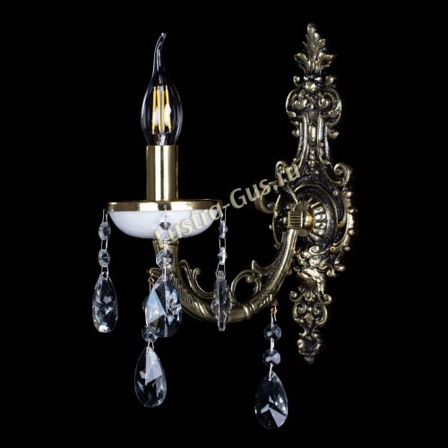 Бра Атланта из мрамора №1 Лучик в Симферополе Гусь Хрустальный