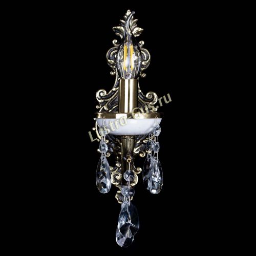 Бра Атланта из мрамора №1 Лучик в Симферополе Гусь Хрустальный