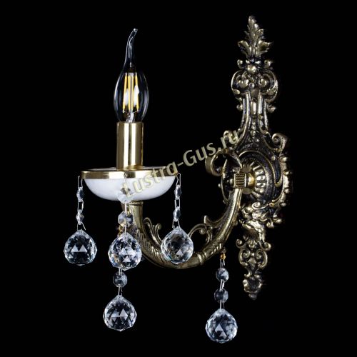 Бра Атланта из мрамора №1 Шар в Симферополе Гусь Хрустальный