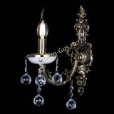 Бра Атланта из мрамора №1 Шар в Симферополе