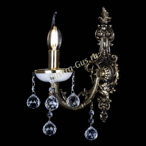 Бра Атланта из мрамора №1 Шар в Симферополе Гусь Хрустальный