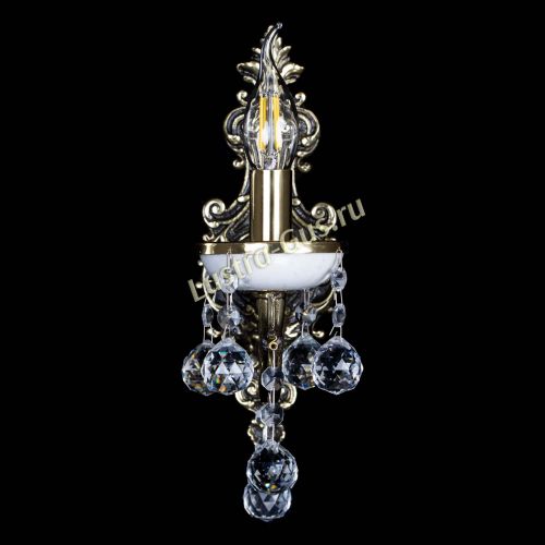 Бра Атланта из мрамора №1 Шар в Симферополе Гусь Хрустальный