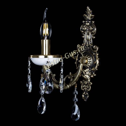 Бра Атланта из мрамора №1 Журавлик в Симферополе Гусь Хрустальный